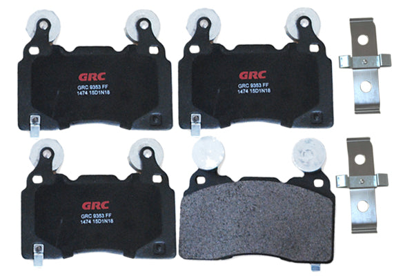 BALATA GRC - GMD1474 - Delantero