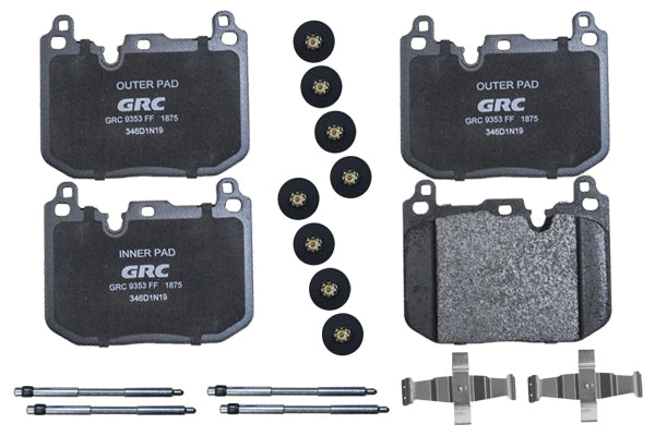 BALATA GRC - GMD1875 - Delantero