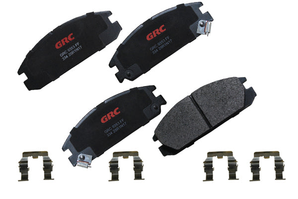 BALATA GRC - GMD334 - Delantero