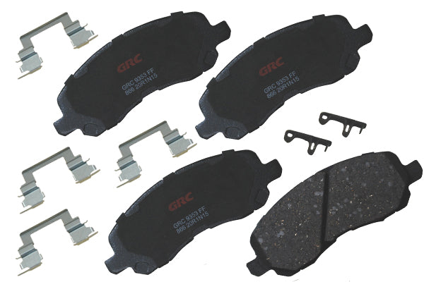 BALATA GRC - GMD866 - Delantero