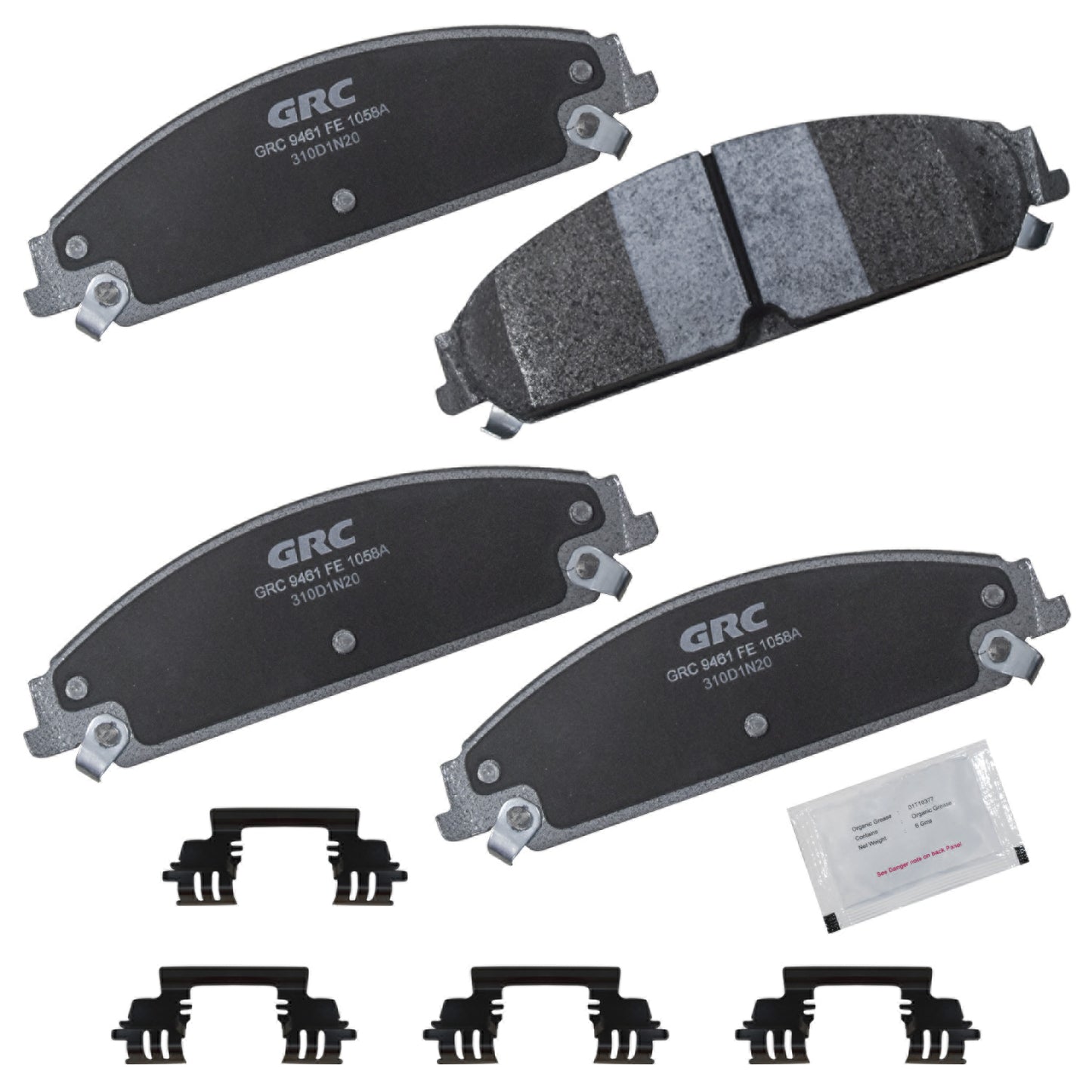 BALATA GRC - GPRD1058A - Delantero