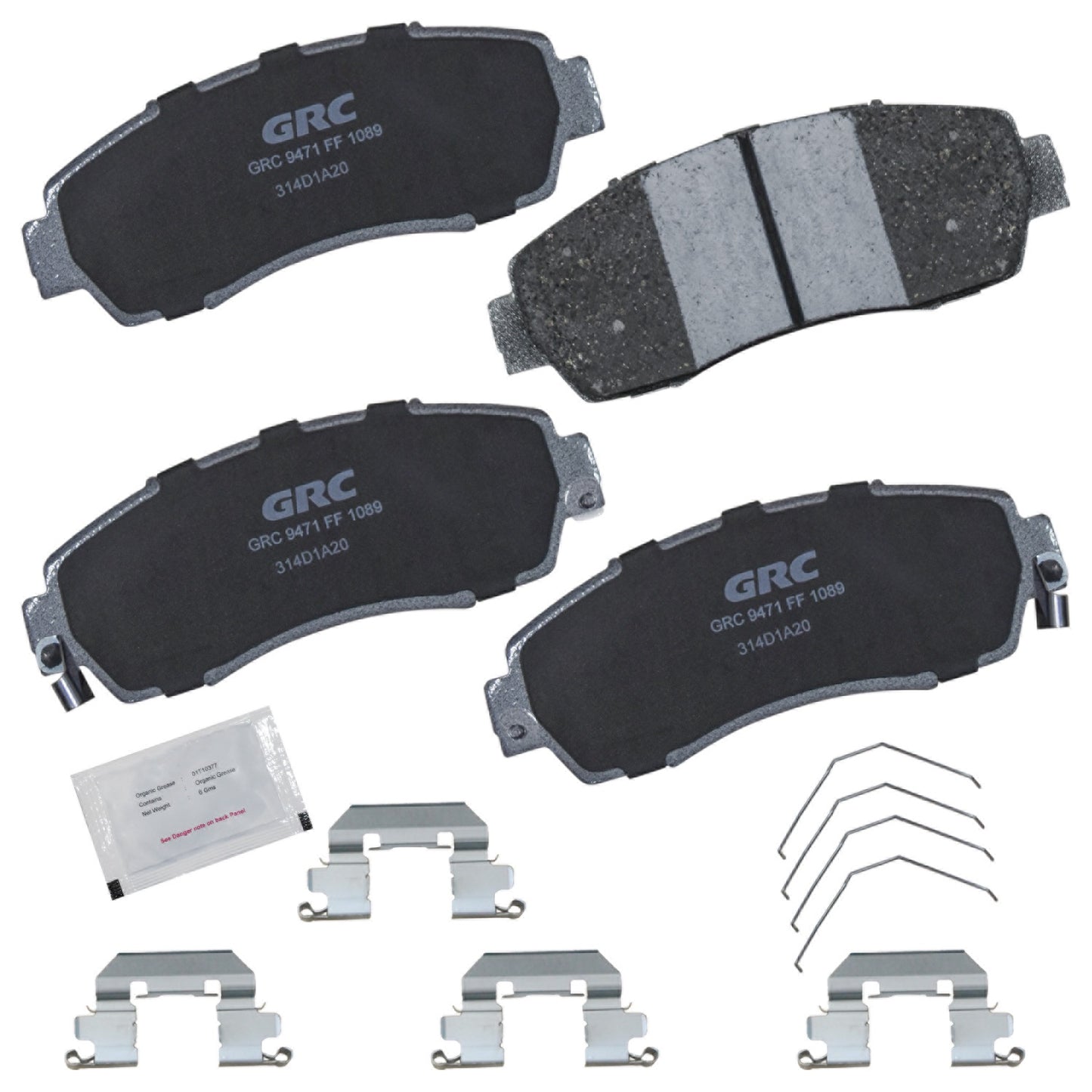 BALATA GRC - GPRD1089 - Delantero