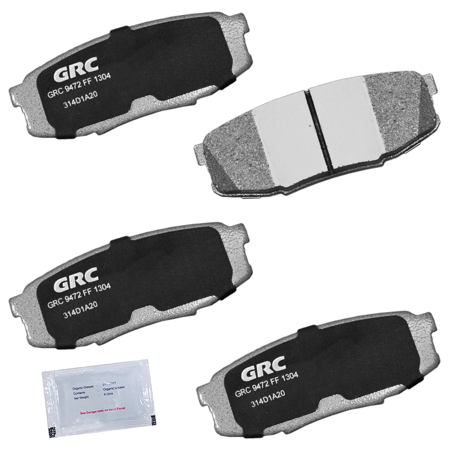 BALATA GRC - GPRD1304 - Trasero