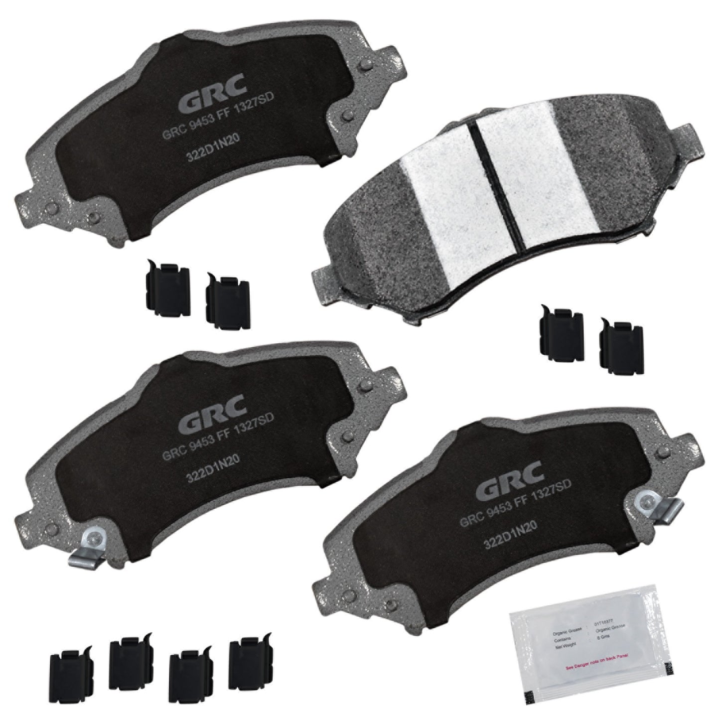 BALATA GRC - GPRD1327SD - Delantero