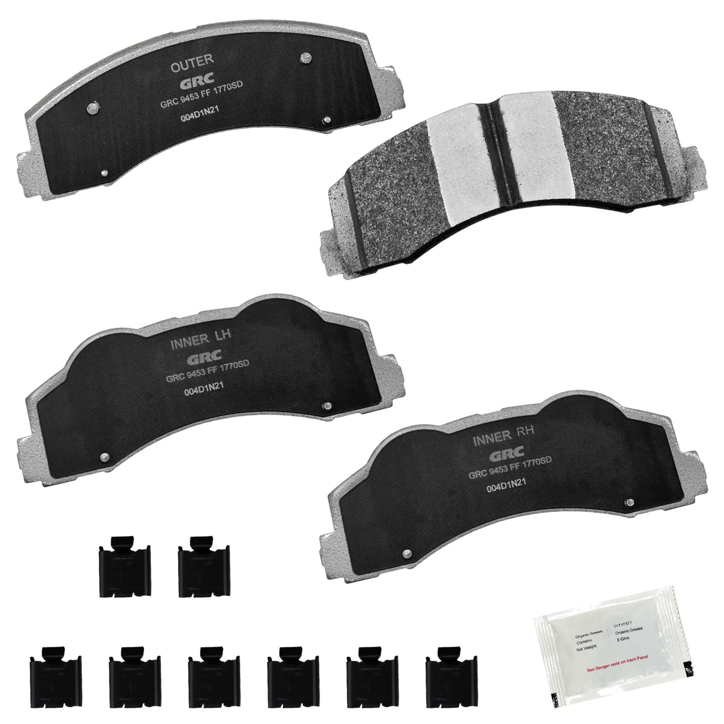 BALATA GRC - GPRD1770SD - Delantero