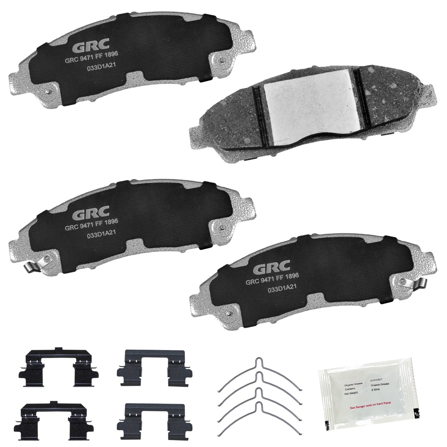 BALATA GRC - GPRD1896 - Delantero