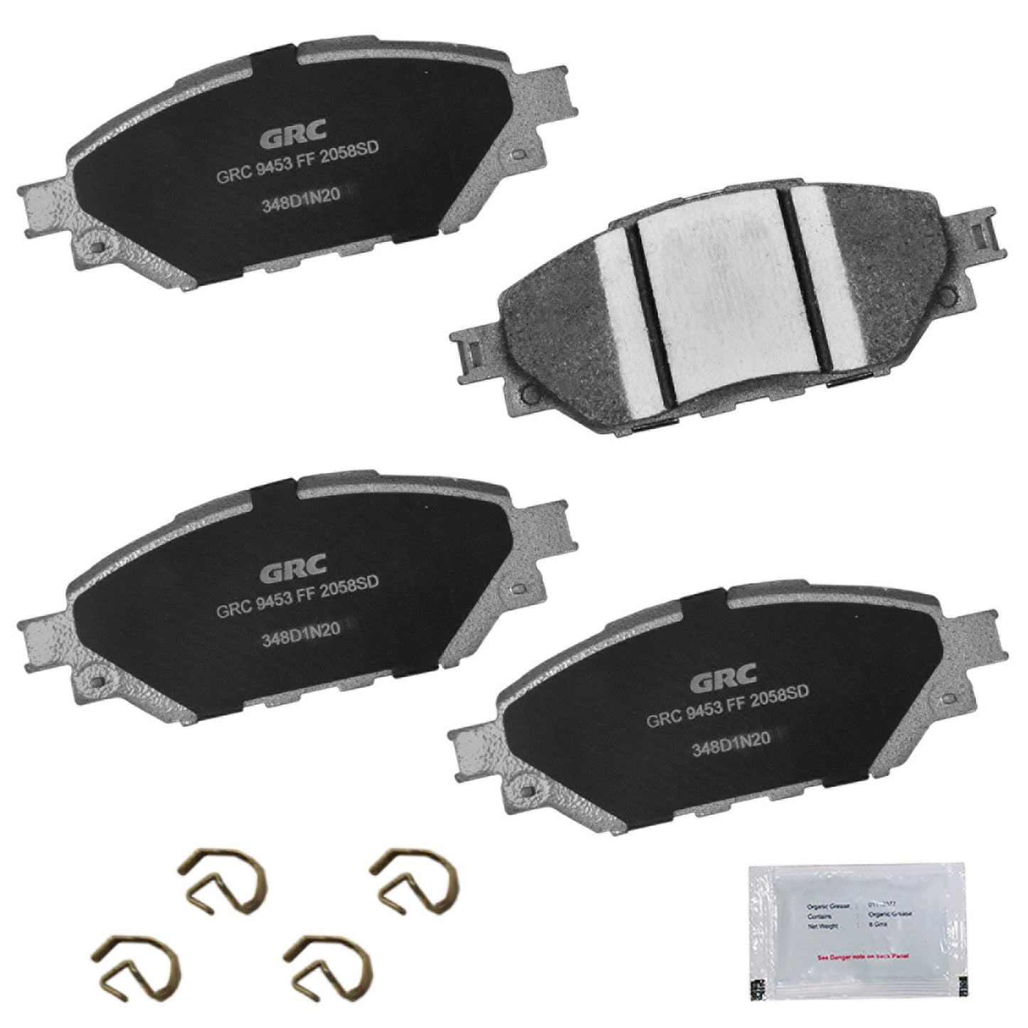 BALATA GRC - GPRD2058SD - Delantero