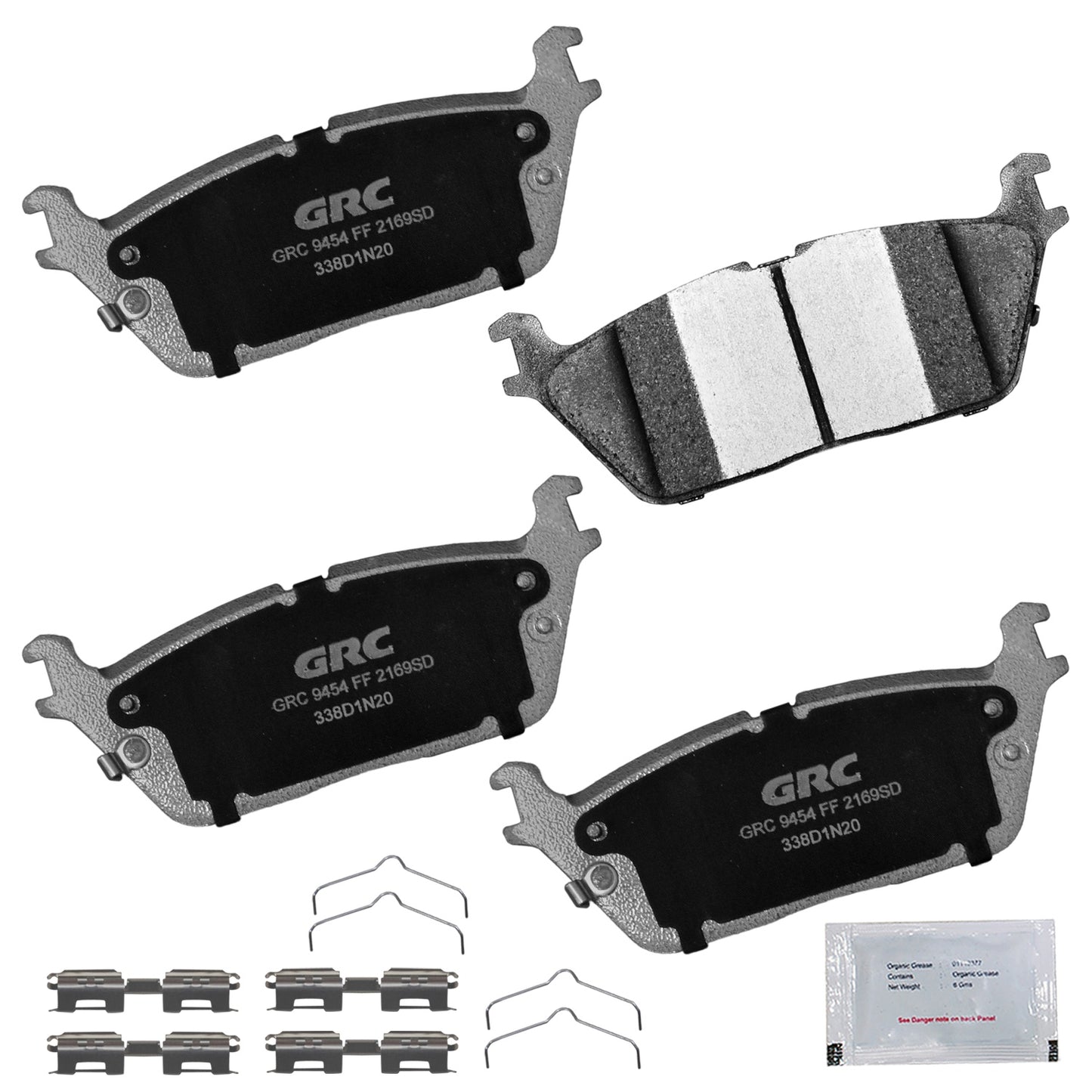 BALATA GRC - GPRD2169SD - Trasero