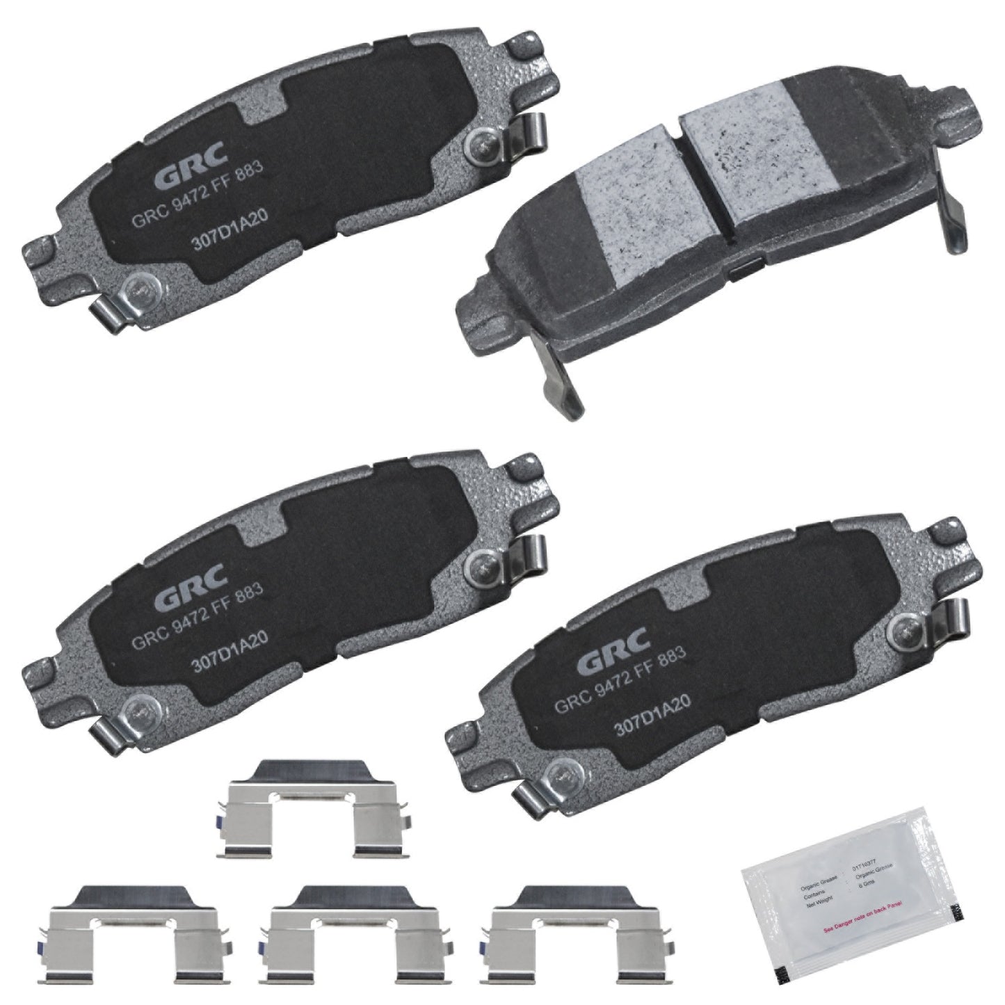 BALATA GRC - GPRD883 - Trasero