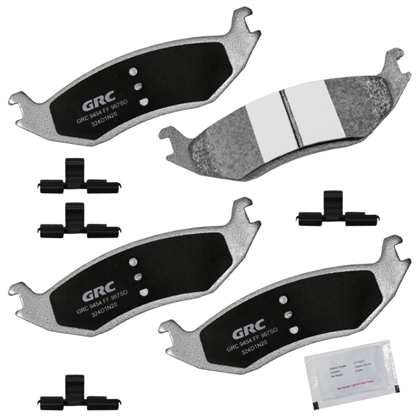 BALATA GRC - GPRD967SD - Trasero