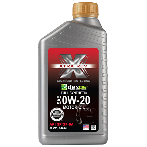 Aceite de motor 0w20 full sintético 946 ml