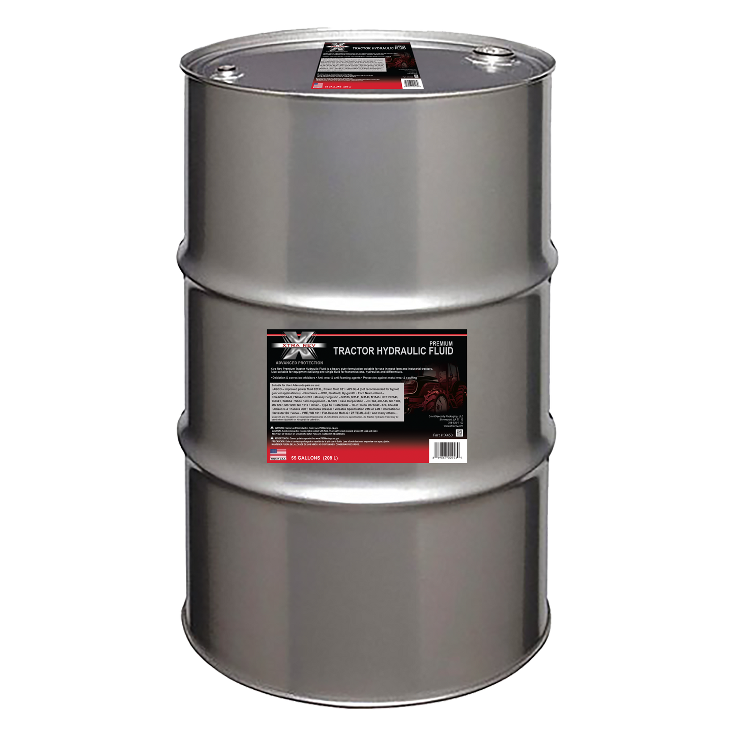 ACEITE HIDRAULICO MINERAL JC20 XL TRACTOR - 208 L