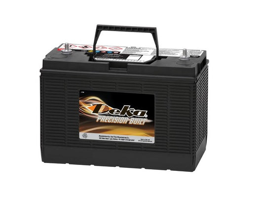 BATERIA DEKA 12 VOLT - HD [CCA: 950 - RC: 175]