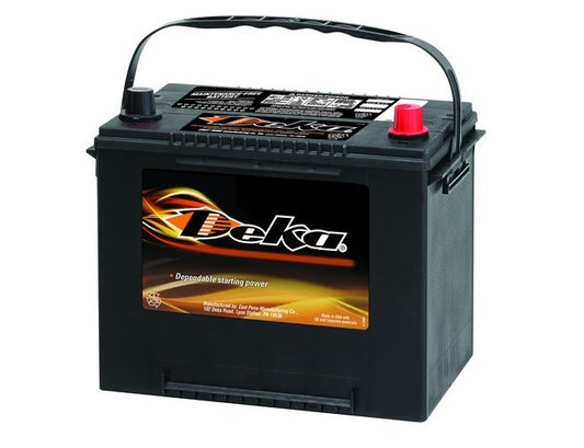 BATERIA DEKA 12 VOLT - [CCA: 550 - RC: 90]