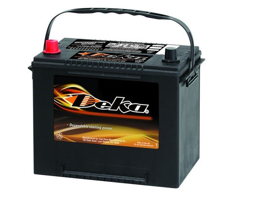 BATERIA DEKA 12 VOLT - [CCA: 550 - RC: 90]