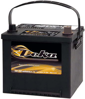 BATERIA DEKA 12 VOLT - [CCA: 540 - RC: 80]