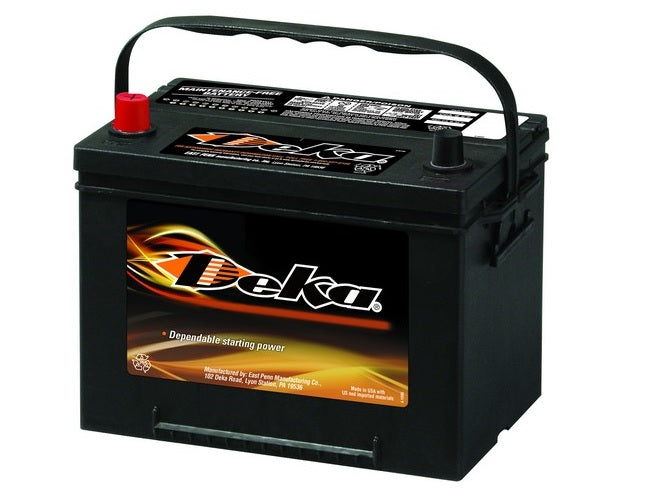 BATERIA DEKA 12 VOLT - [CCA: 600 - RC: 90]