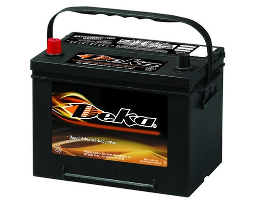 BATERIA DEKA 12 VOLT - [CCA: 600 - RC: 90]