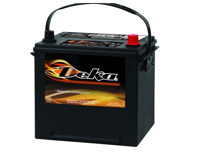 BATERIA DEKA 12 VOLT - [CCA: 550 - RC: 90]
