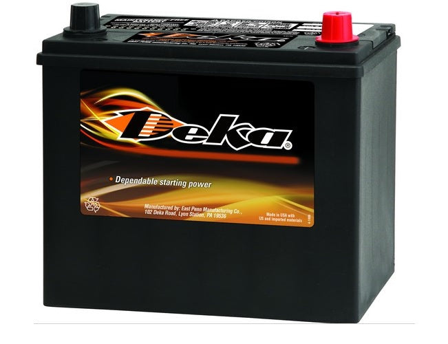 BATERIA DEKA 12 VOLT - [CCA: 450 - RC: 70]