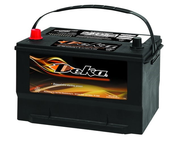 BATERIA DEKA 12 VOLT - [CCA: 675 - RC: 130]