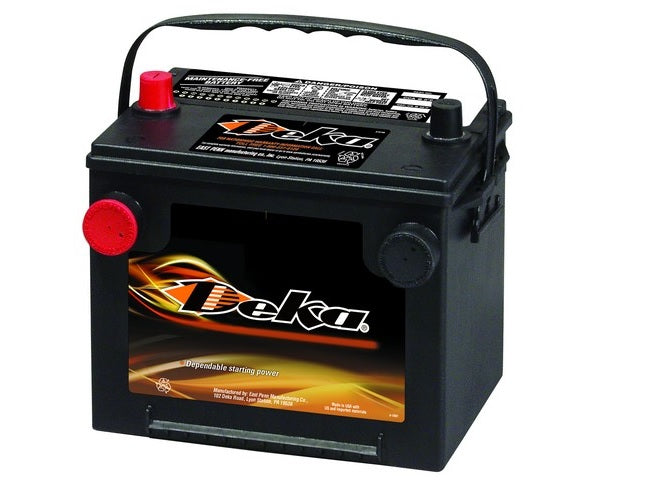 BATERIA DEKA 12 VOLT SERVICIO AUTOMOTRIZ DE ALTO RENDIMIENTO