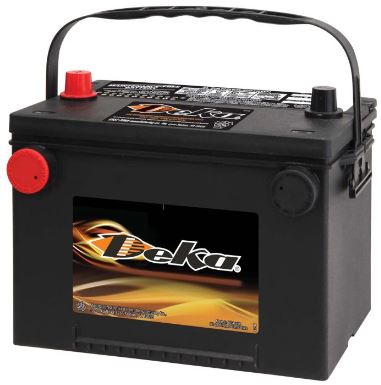 Bateria Deka 12V Servicio Automotriz De Alto Rendimiento - 578DT