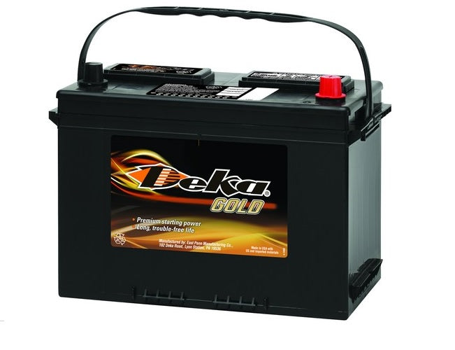 BATERIA DEKA 12 VOLT - [CCA: 710 - RC: 120]