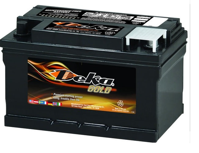 BATERIA DEKA 12 VOLT - [CCA: 650 - RC: 100]