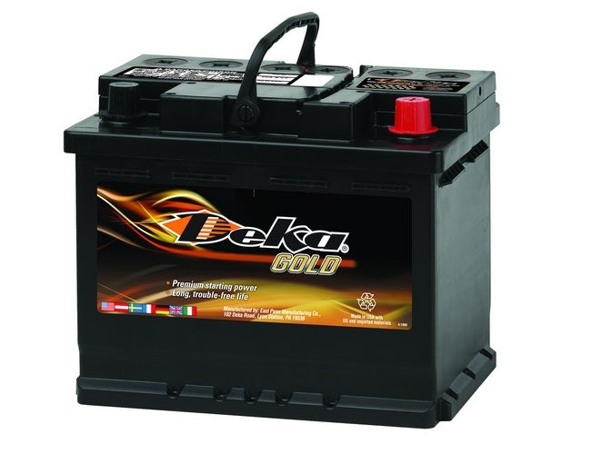 BATERIA DEKA 12 VOLT - [CCA: 680 - RC: 120]