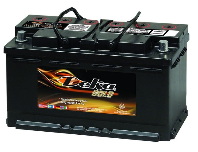 BATERIA DEKA 12 VOLT - [CCA: 900 - RC: 185]