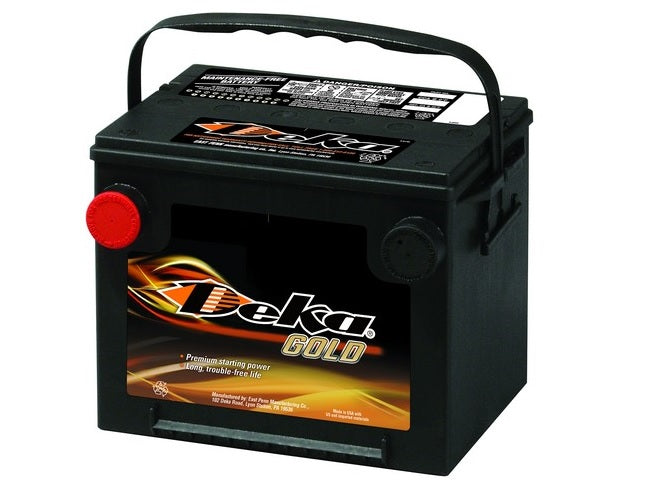 BATERIA DEKA 12 VOLT - [CCA: 650 - RC: 90]