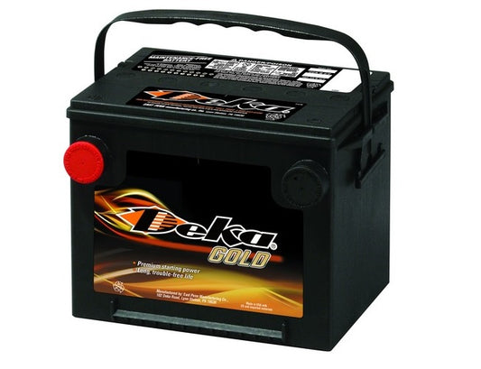 BATERIA DEKA 12 VOLT - [CCA: 650 - RC: 90]