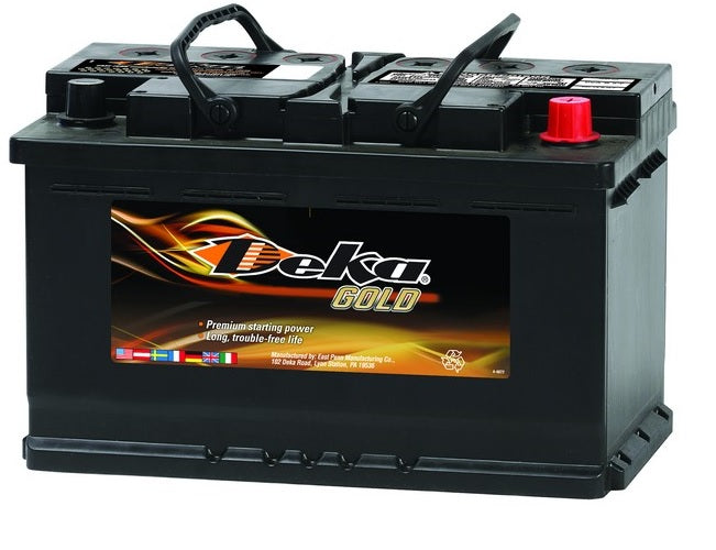 BATERIA DEKA 12 VOLT - [CCA: 790 - RC: 140]
