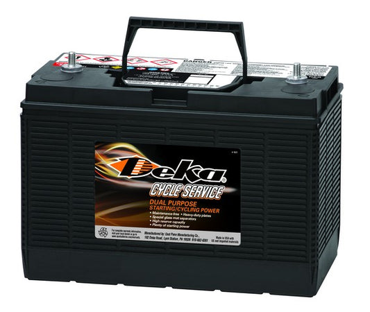 BATERIA DEKA 12 VOLT - HD [CCA: 730 - RC: 190]
