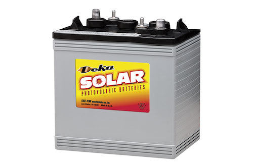 BATERIA DEKA 6 VOLT - AGM [CCA: 680 - RC: 380]