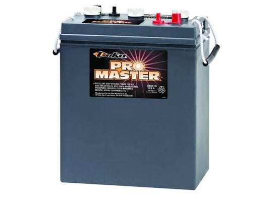 BATERIA DEKA 6 VOLT - FLOOR SCRUBBER [20AH: 330]