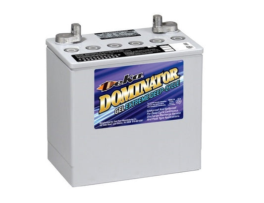 BATERIA DEKA 12 VOLT - GEL [CCA: 210 - RC: 77]