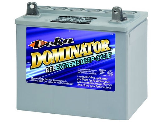 BATERIA DEKA 12 VOLT - GEL [CCA: 200 - RC: 44]