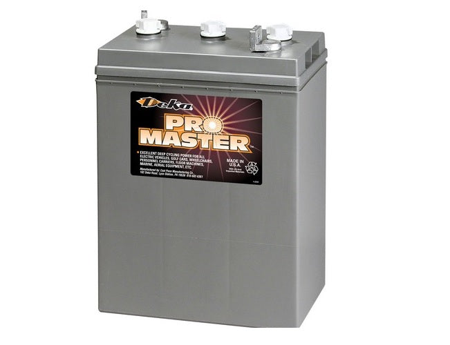 BATERIA DEKA 6 VOLT - FLOOR SCRUBBER [20AH: 370]