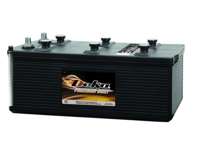 BATERIA DEKA 12 VOLT - HD [CCA: 850 - RC: 240]