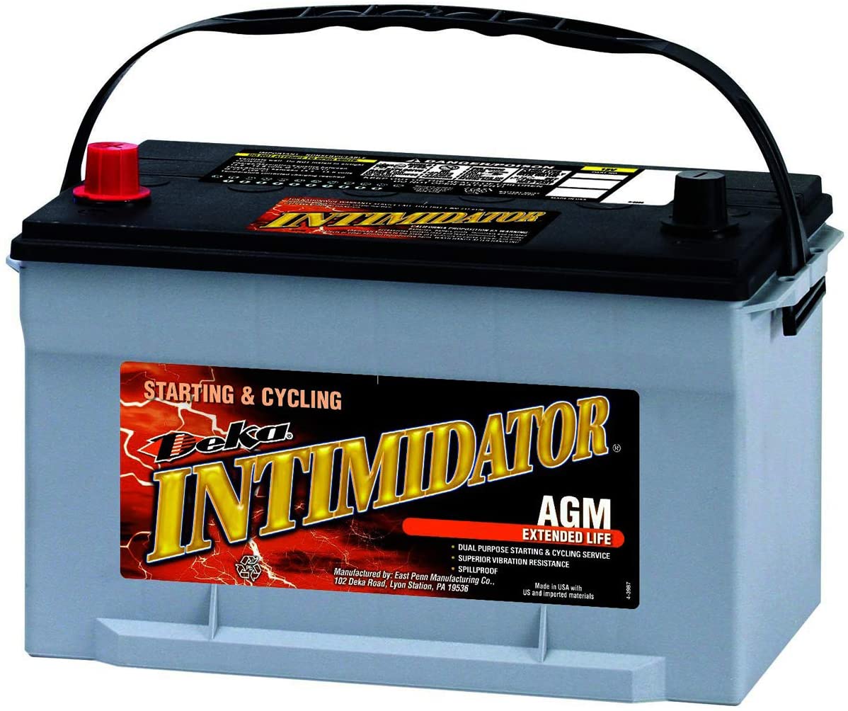 BATERIA DEKA 12 VOLT - AGM [CCA: 750 - RC: 150]
