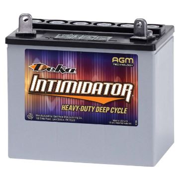 Bateria Deka AGM Valve Regulated Intimidator - 8AU1