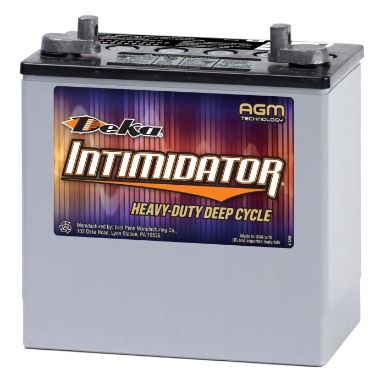 Bateria Deka AGM Valve Regulated Intimidator - 8A22NF