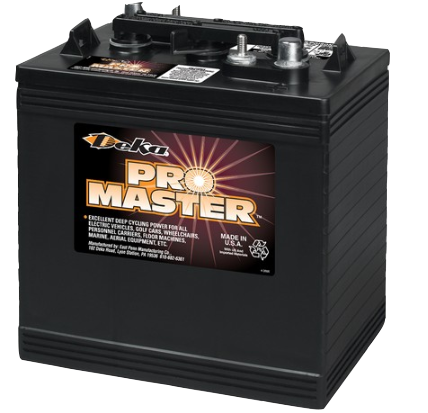 BATERIA DEKA 6 VOLT - DEEP CYCLE [20AH: 215]