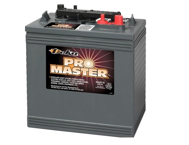 BATERIA DEKA 6 VOLT - DEEP CYCLE [20AH: 230]