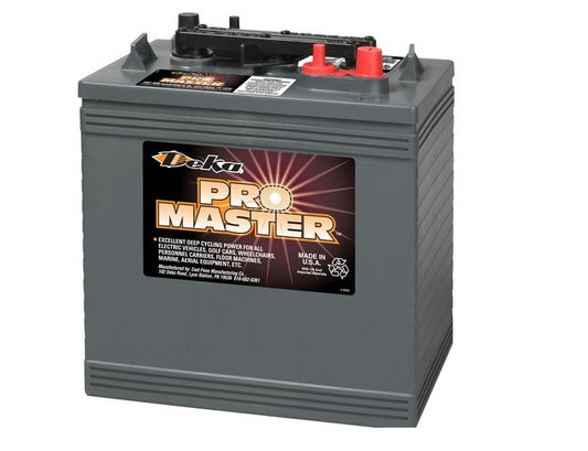 BATERIA DEKA 6 VOLT - DEEP CYCLE [20AH: 230]