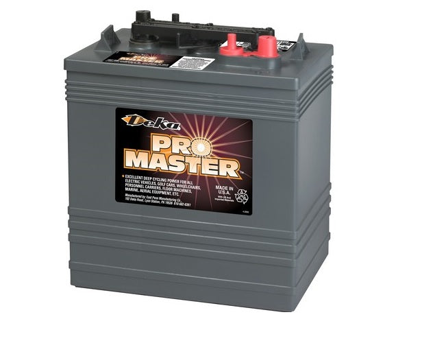 BATERIA DEKA 6 VOLT - DEEP CYCLE [20AH: 255]