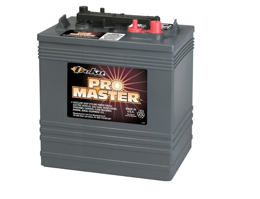 BATERIA DEKA 6 VOLT - DEEP CYCLE [20AH: 255]