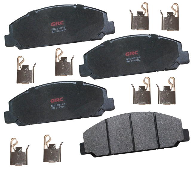 BALATA GRC HD ULTRA - ISUZU ELF 450 07-12, ELF 500 09-11, ELF 600 09-11 - Del